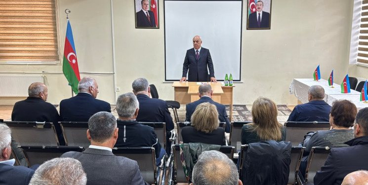 Binəqədi rayonunda yaşayan zəngilanlı sakinlərlə növbəti səyyar qəbul keçirildi.