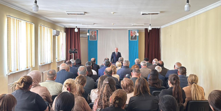 Rayon sakinlərilə növbəti səyyar görüş təşkil olundu