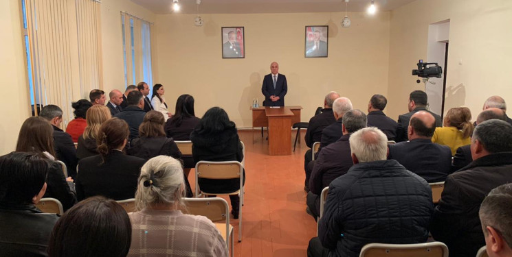 21 noyabr 2023-cü il tarixdə növbəti səyyar görüş keçirildi.