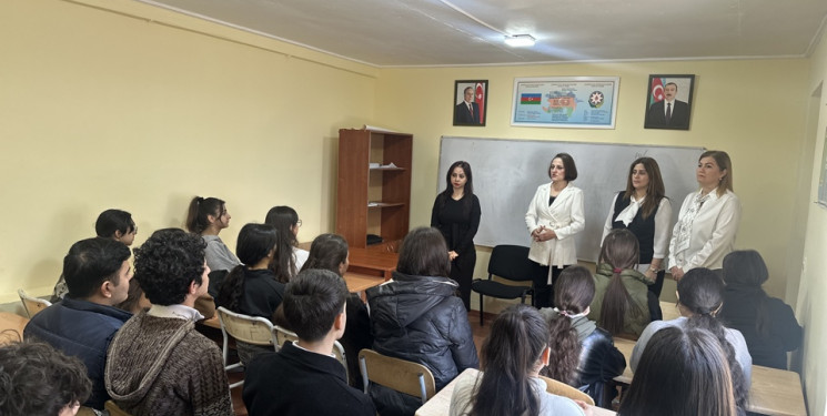 2025-ci ilin mart-aprel aylarında Bakı və Sumqayıt şəhərlərində fəaliyyət göstərən Zəngilan rayon 1, 19, 23, 29 və 34 nömrəli məktəbində sosial şəbəkələrin faydaları və zərərləri barədə maarifləndirici tədbirlər keçirildi.