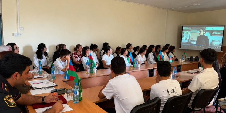 “Sağlam gələcək naminə  narkomaniyaya yox deyək” mövzusunda maarifləndirici tədbiri keçirildi.