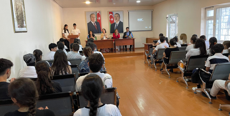 “İnsan Hüquqları Aylığı” çərçivəsində tədbir keçirildi.