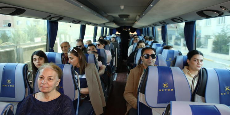 Zəngilan şəhərinə növbəti köç karvanı yola salındı.