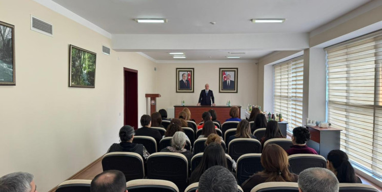 8 Mart Beynəlxalq Qadınlar Günü münasibətilə tədbir keçirildi.