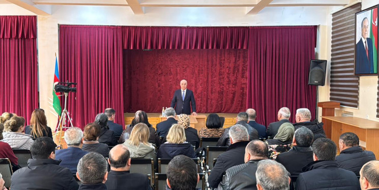 Rayon rəhbərinin növbəti səyyar görüşü Nərimanov rayonunda keçirildi